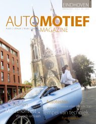 autotesten - AutoMotief Magazine
