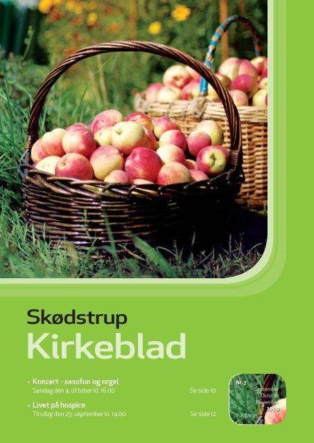 Kirkeblad 3_2009.pdf - Skødstrup Kirke