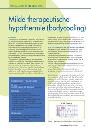 Milde therapeutische hypothermie (bodycooling) - Isala Academie