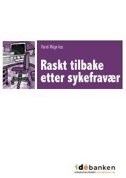 Temahefte fra Idébanken for et inkluderende arbeidsliv (PDF) - SBBU