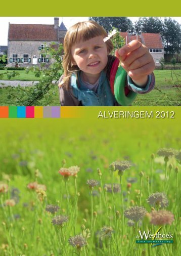 de toeristische folder van Alveringem. - Gemeente Alveringem