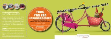 TANG VAN EEN - De Kringwinkel Zuiderkempen