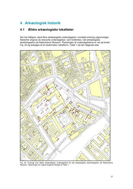 Udgravningsberetning Slotsholmen (KBM3925) - uden bilag