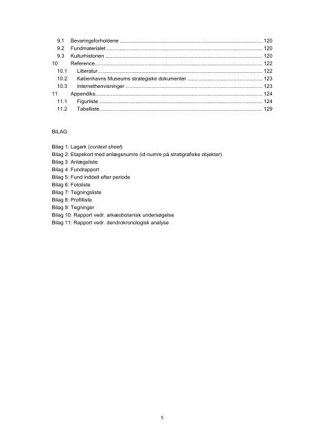 Udgravningsberetning Slotsholmen (KBM3925) - uden bilag