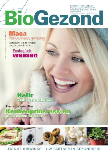 Maca Kefir wassen Keukenprins(ess)en - BioGezond