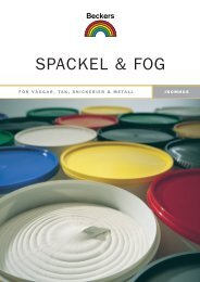 SPACKEL & FOG - Beckers