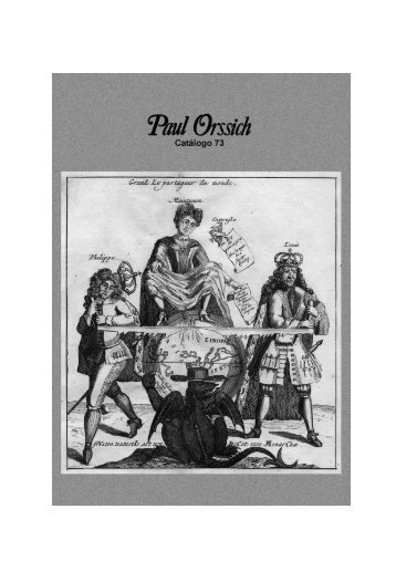 Catálogo 70 Partes I - IV - Paul Orssich