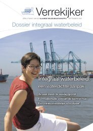 Integraal waterbeleid: - Vlaamse Milieumaatschappij