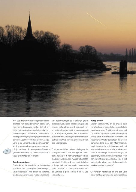 Integraal waterbeleid: - Vlaamse Milieumaatschappij