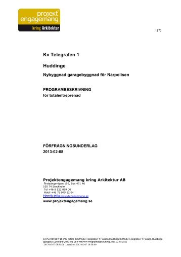 06.07 Programbeskrivning (pdf-format) - Polisen