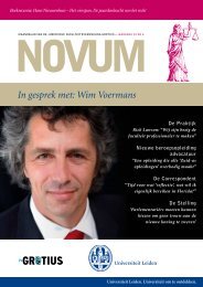 In gesprek met: Wim Voermans - JFV Grotius