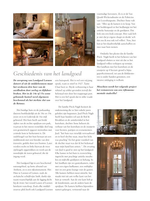 Drieklomp magazine - Family Affairs Interiors