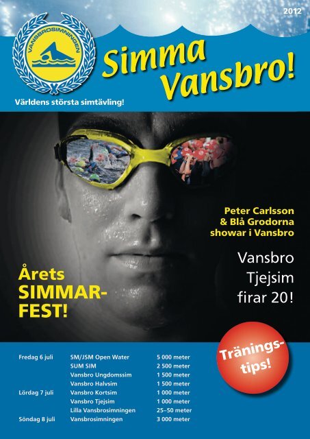 simmar- fest! - Vansbro Marathon