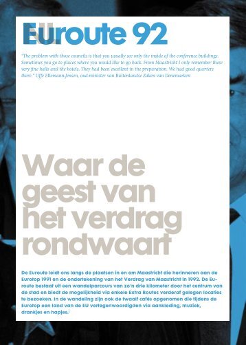 Download de wandeling. - Zicht op Maastricht