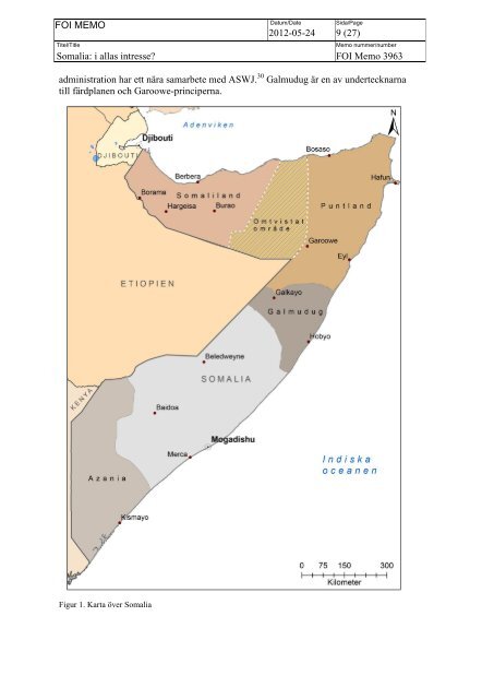 Somalia: i allas intresse? - FOI
