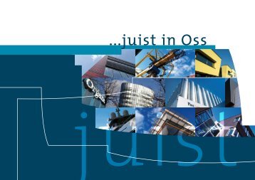 Brochure - Juist in Oss - Logistiek platform Oss