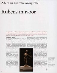 Rubens in ivoor - Tento.be