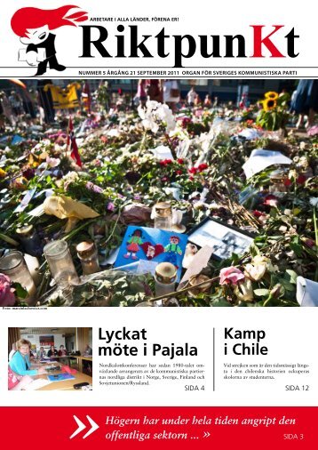 lyckat möte i Pajala - RiktpunKt