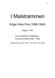 I Malstrømmen