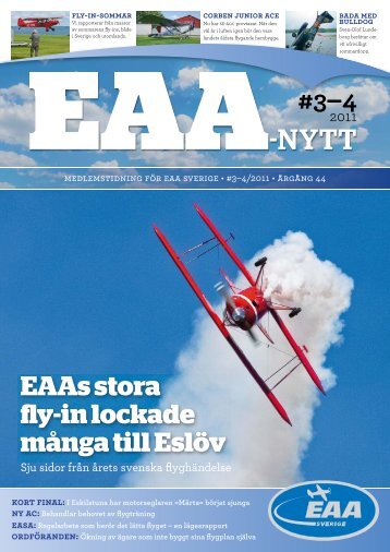 Nr 3-4 2011 - EAA chapter 222