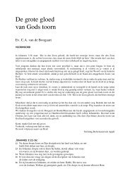 De grote gloed van Gods toorn - Download Preken