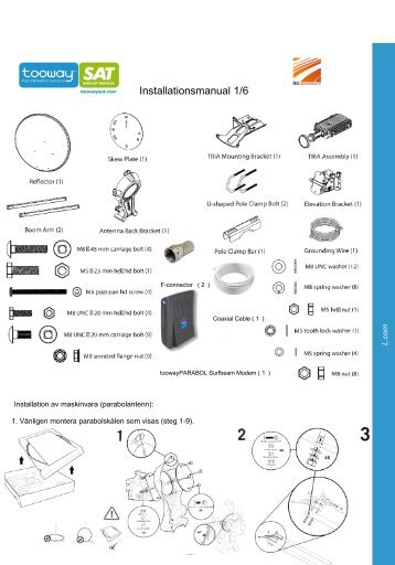 Klicka här för installationsmanual