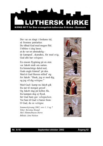 9-10 - Den Evangelisk Lutherske Frikirke