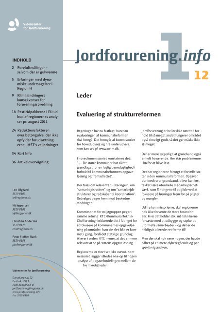 2012/1 - Videncenter for Jordforurening