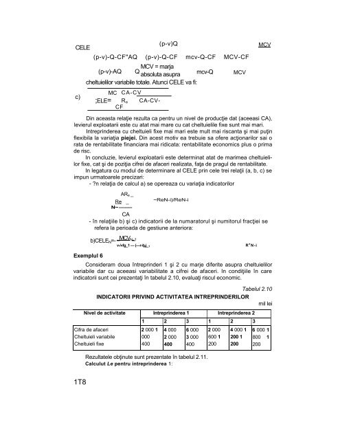 Cuvânt Înainte - Academia Comerciala