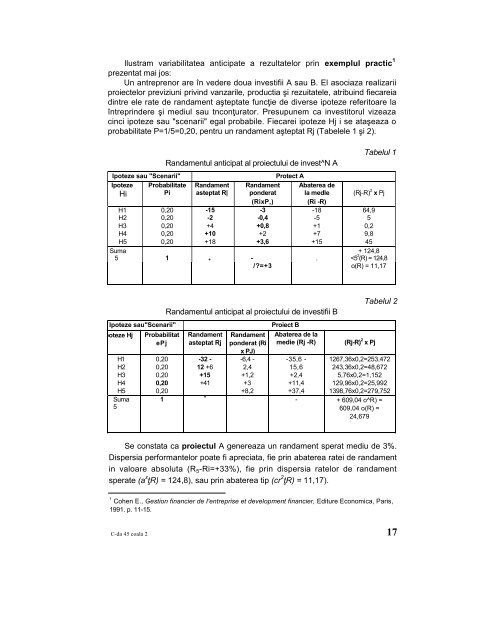 Cuvânt Înainte - Academia Comerciala