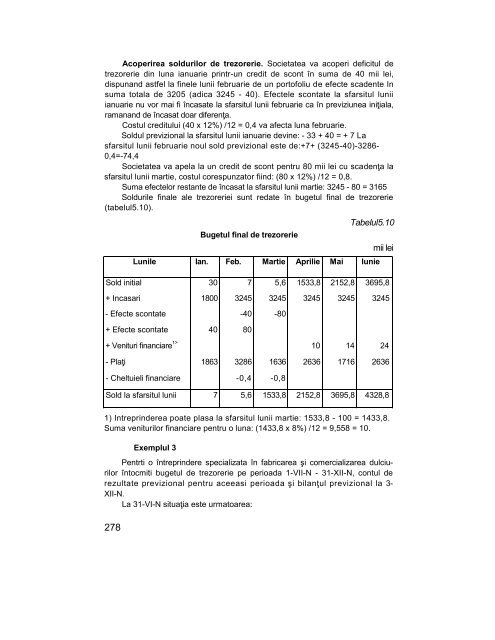 Cuvânt Înainte - Academia Comerciala