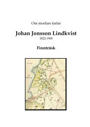 Johan Jonsson Lindkvist - rsob.se