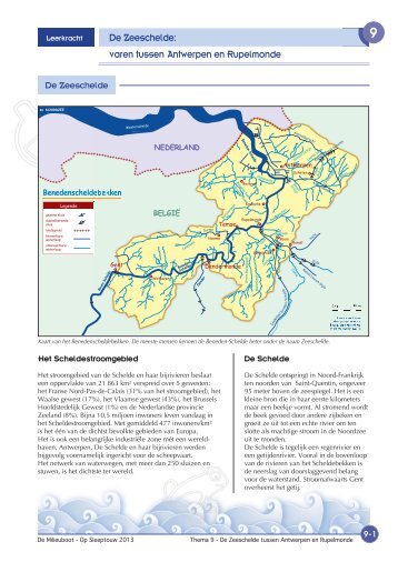 varen tussen Antwerpen en Rupelmonde - De Milieuboot