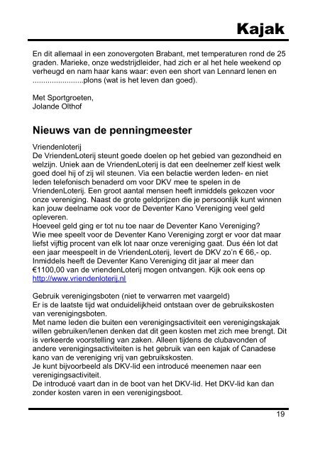 kajak_2011_07.pdf - Deventer Kano Vereniging