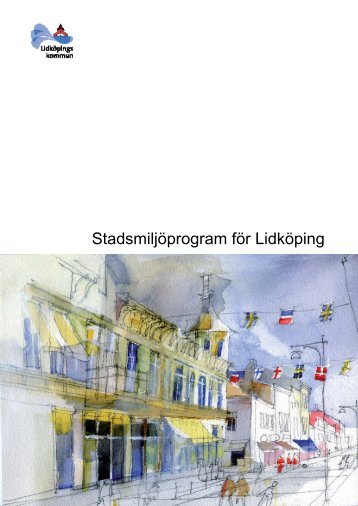 Stadsmiljöprogram rev 3.indd - Lidköping