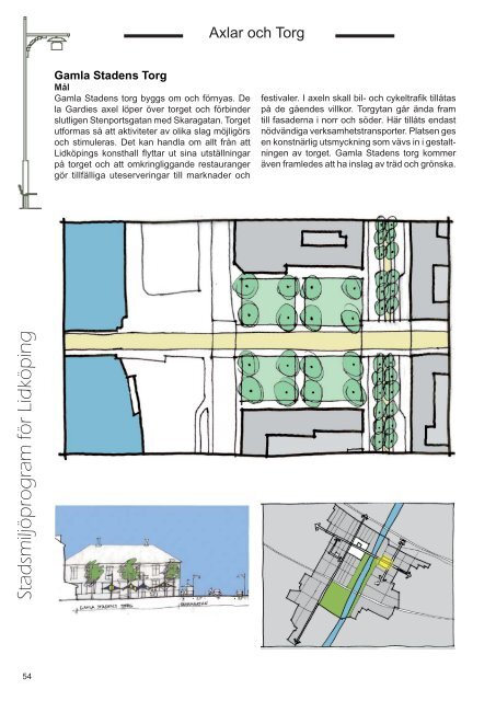Stadsmiljöprogram rev 3.indd - Lidköping