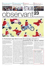In Rotterdam ligt Albron eruit - Observant Online