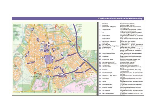 Ontwerp Gemeentelijk Verkeer en Vervoerplan - Gemeente Bussum