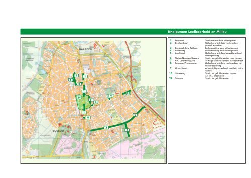Ontwerp Gemeentelijk Verkeer en Vervoerplan - Gemeente Bussum