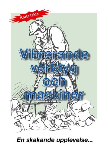 Vibrerande verktyg och maskiner - Byggnads