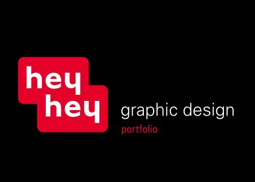 portfolio - hey hey graphic design