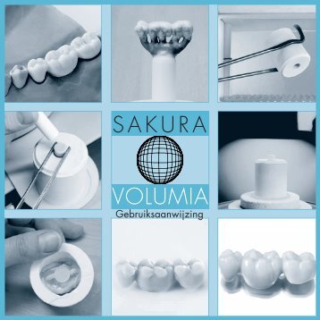 Sakura Volumia Deluxe - DENTSPLY Prosthetics