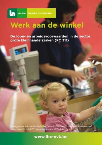 Werk aan de winkel - Lbc Nvk - ACV