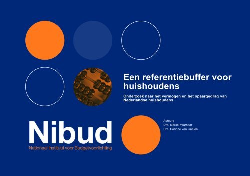 Een referentiebuffer voor huishoudens, onderzoek naar het ... - Nibud