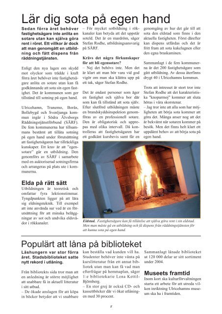 En tidning från Ulricehamns kommun