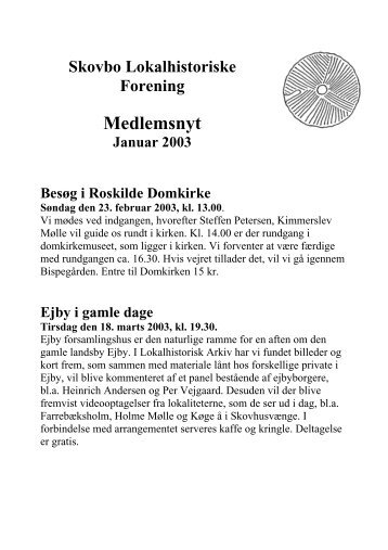 PDF format - Skovbo Lokalhistoriske Forening