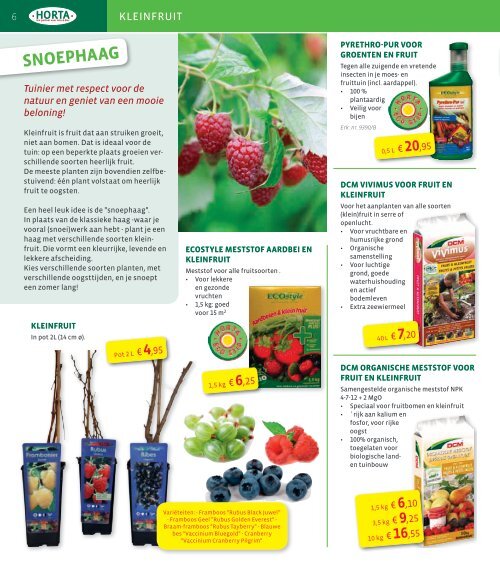 Zaterdag 31 maart hORTA MOESTUINDAG