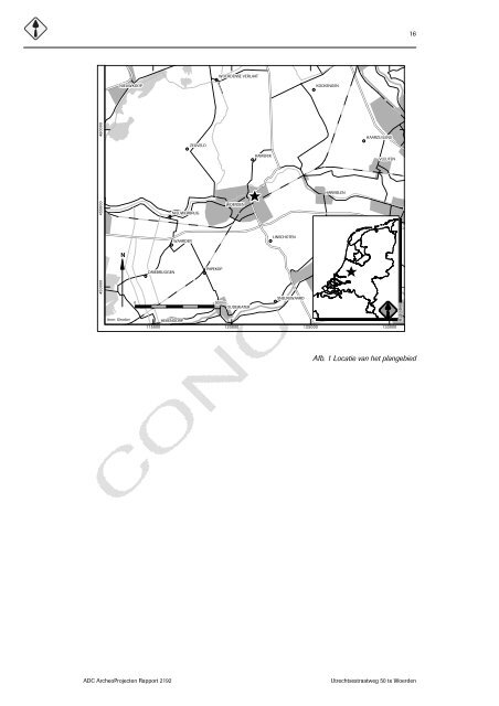 Archeologisch onderzoek - Gemeente Woerden