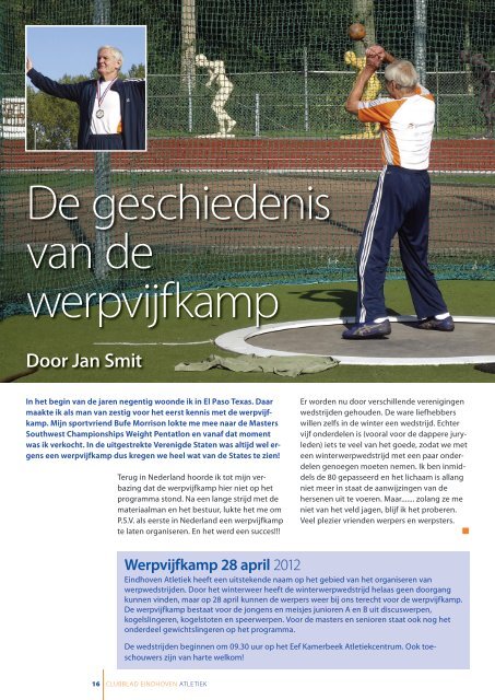 2012-02 - Eindhoven Atletiek