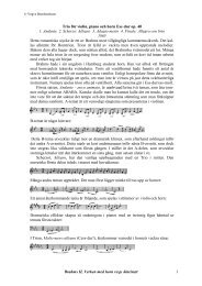 Brahms II, Verken med horn resp. klarinett 1 Trio för violin, piano och ...